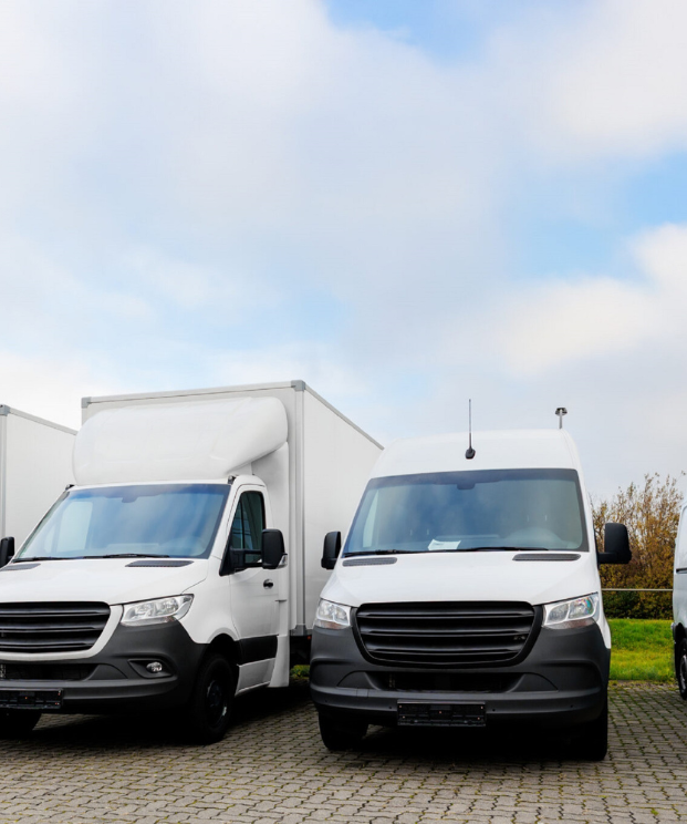 Medical transport vans used for long distance patient transportation