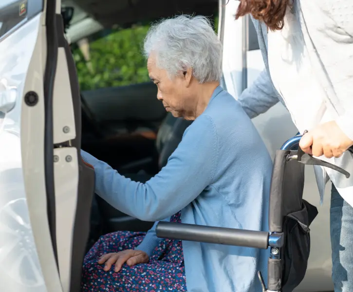 Non Emergency Medical Transportation in California | Wheelchair, Stretcher, Elderly, Hospital Visit and Discharge, Patient Medical Transportation